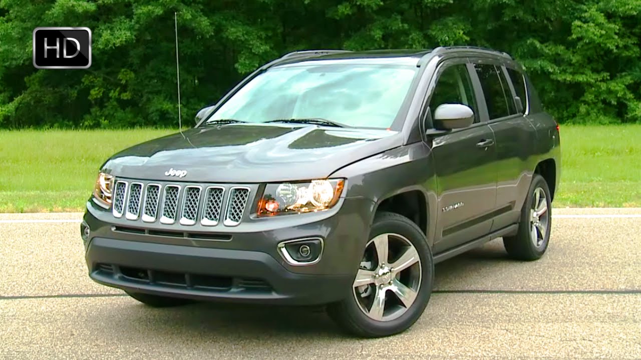 2016 Jeep Compass SUV Exterior Design & Test Drive HD