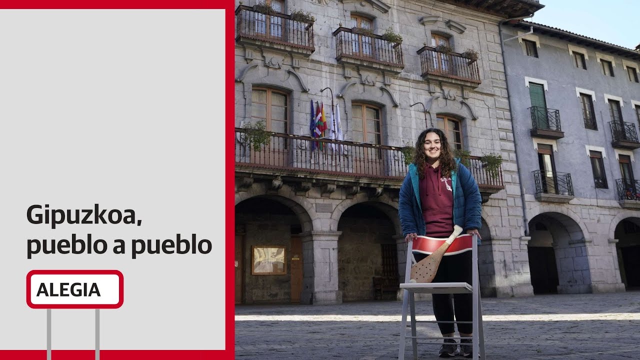 En Alegia, Annetxo Agirre, palista, asegura que 