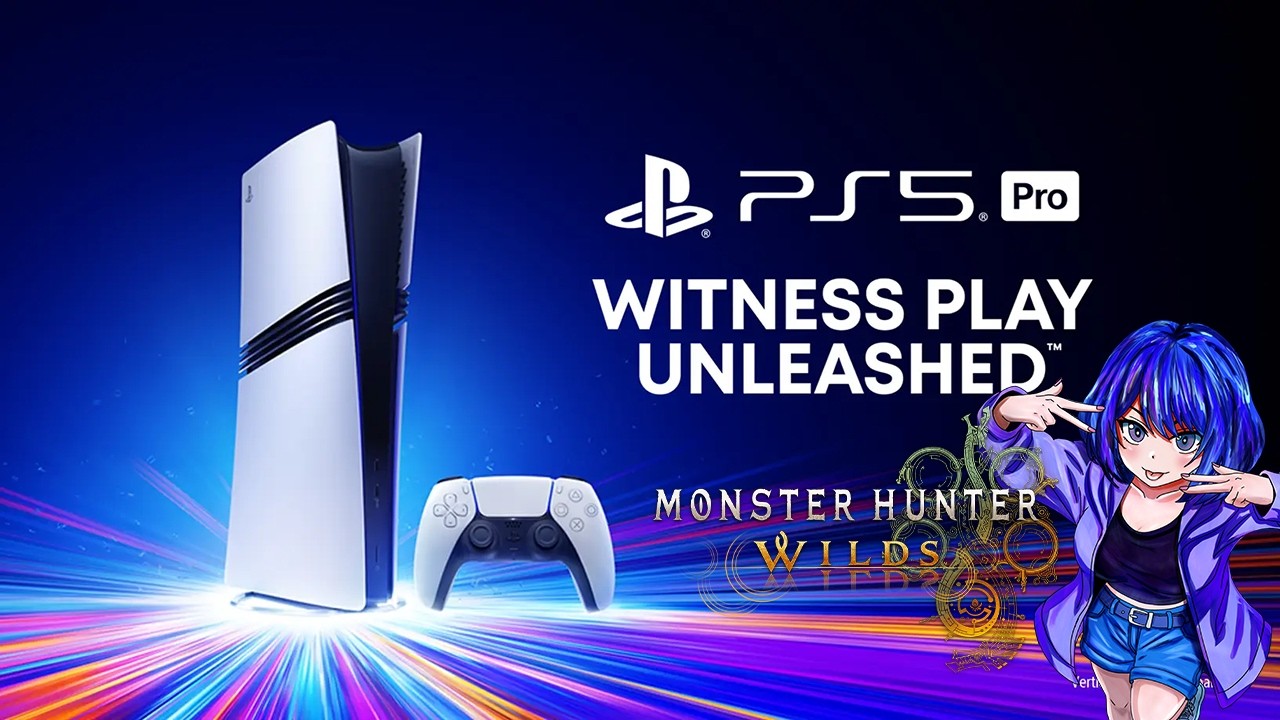 【WQHD】PS5 Pro PSSRがアップデートされたけどワイルズ変わった？【PS5 Pro MHWilds】