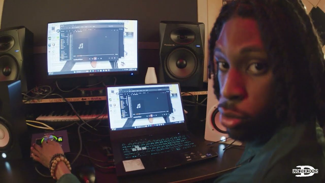 POV: You're a Producer in New York | Making Beats for Underground Artists | Studio Vlog #1