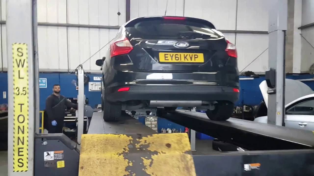 How car mot is done
