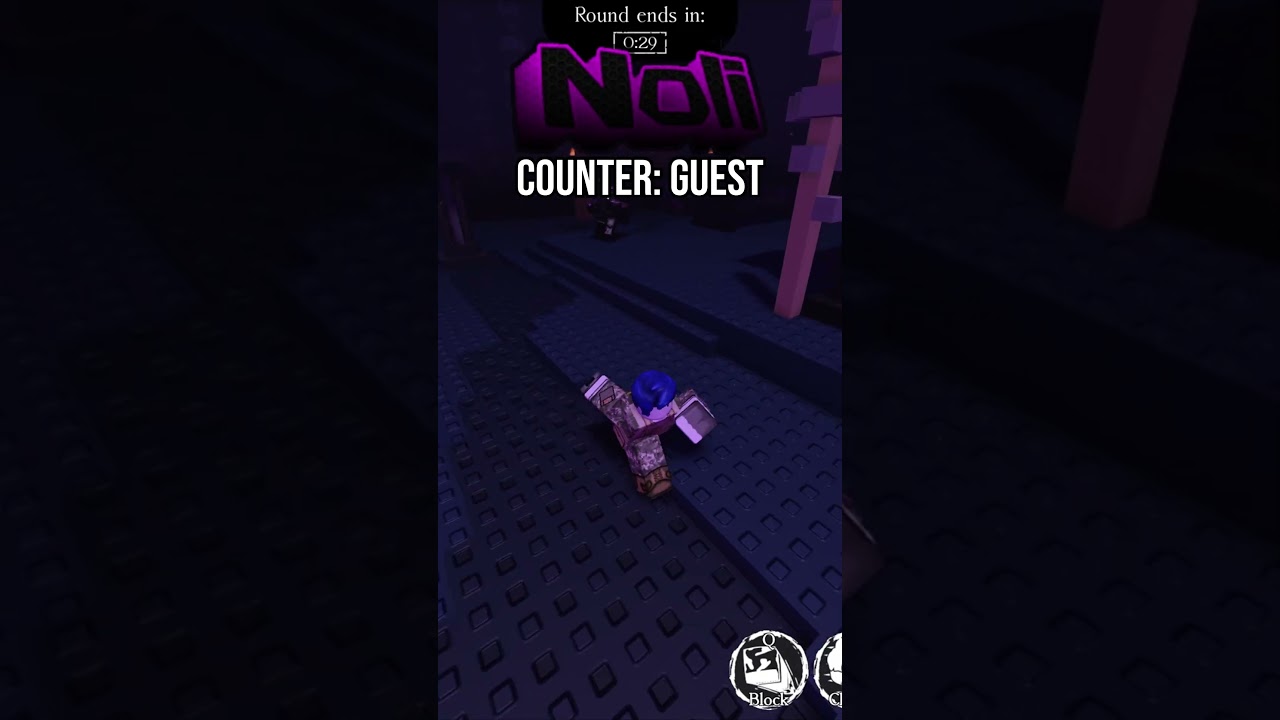 NOLI REWORK COUNTER #forsaken #forsakenroblox #noli #forsakennoli #video #roblox #monster #update