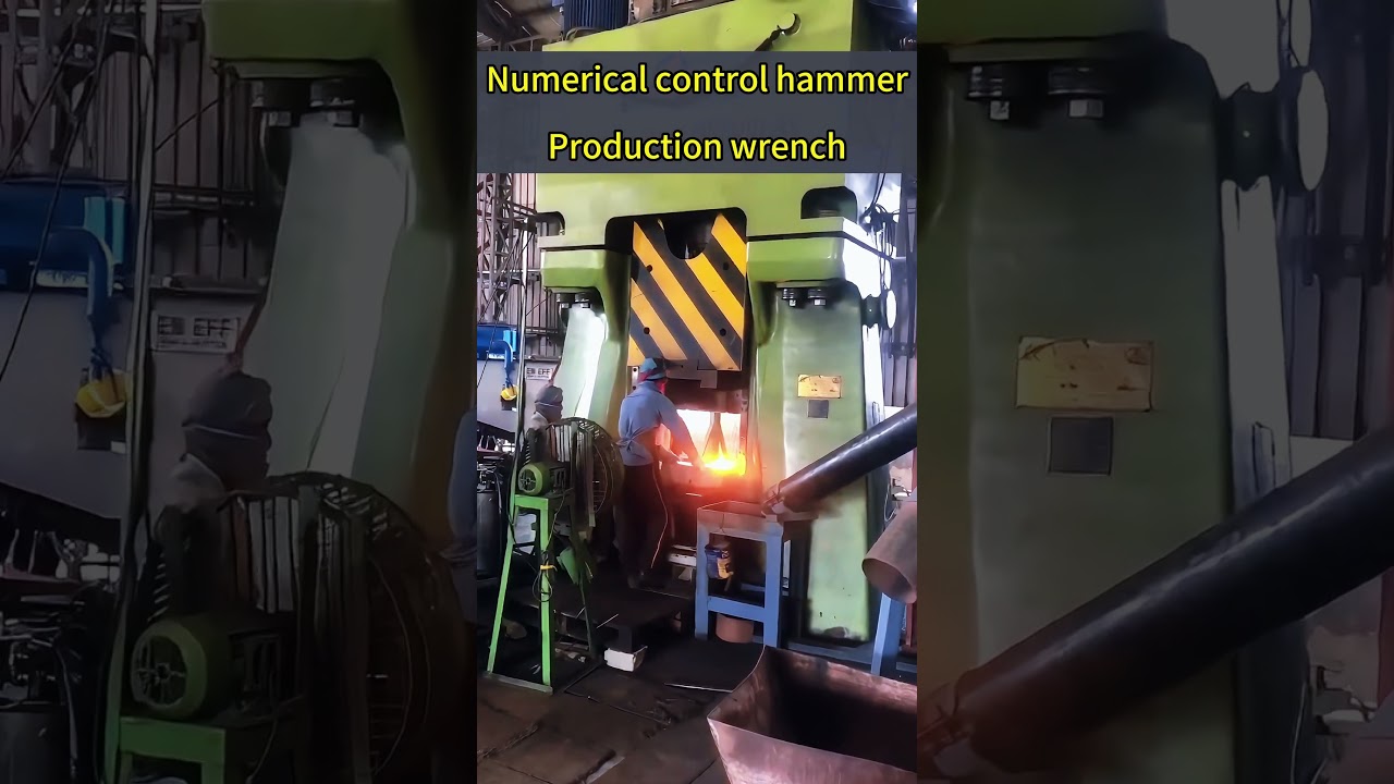 CNC full hydraulic die forging hammer