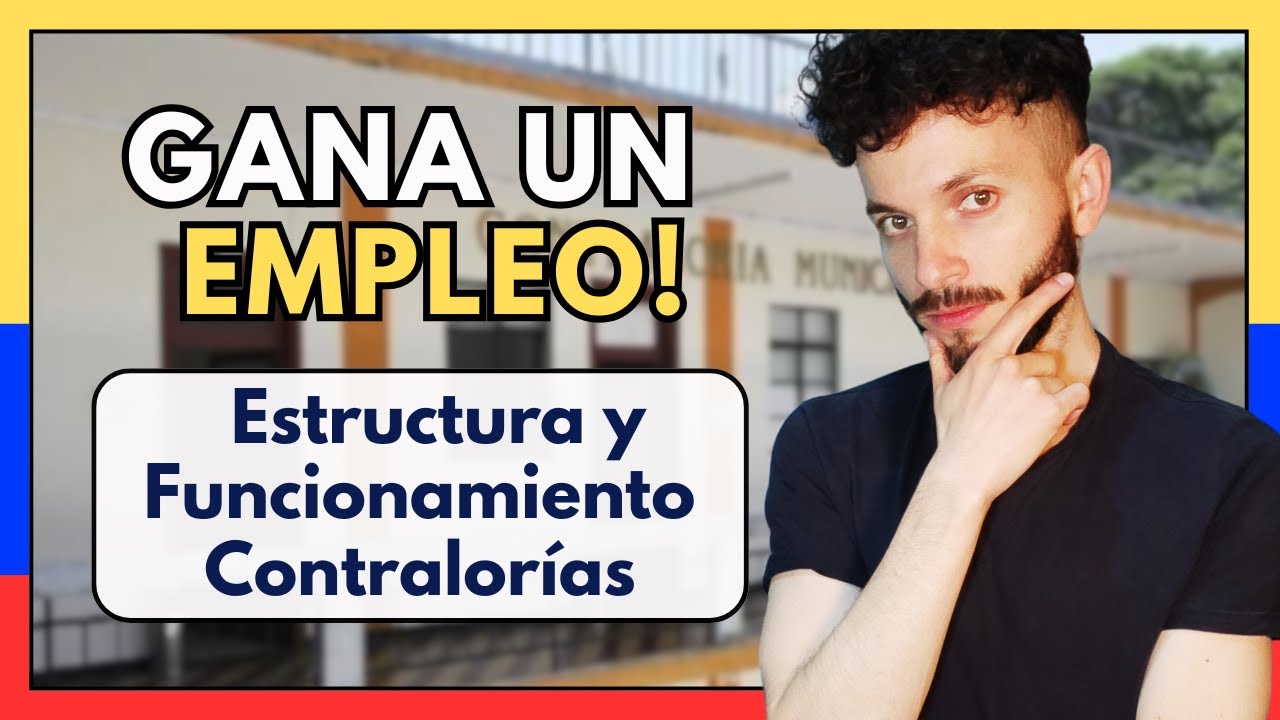 Curso GRATIS Contralorías Territoriales - Estructura y Funcionamiento para GANAR un EMPLEO