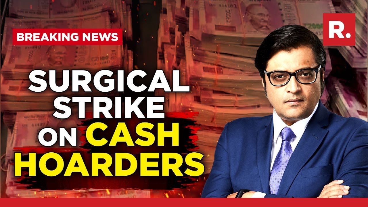Arnab Asks Why The Rs 2000 Note's Withdrawal Has Left Some People On Edge
