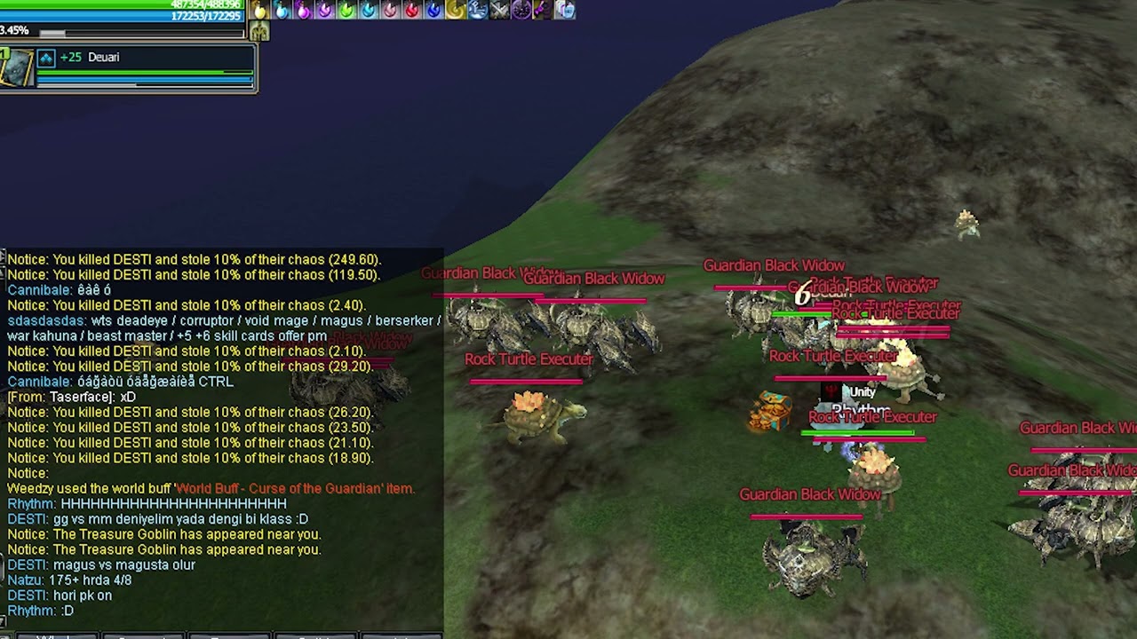 Rappelz Arcane I She knows
