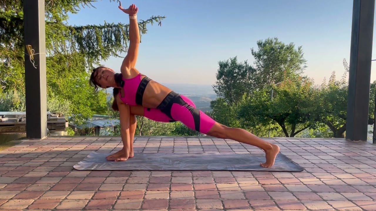 20 MIN ANTISTRESS PILATES