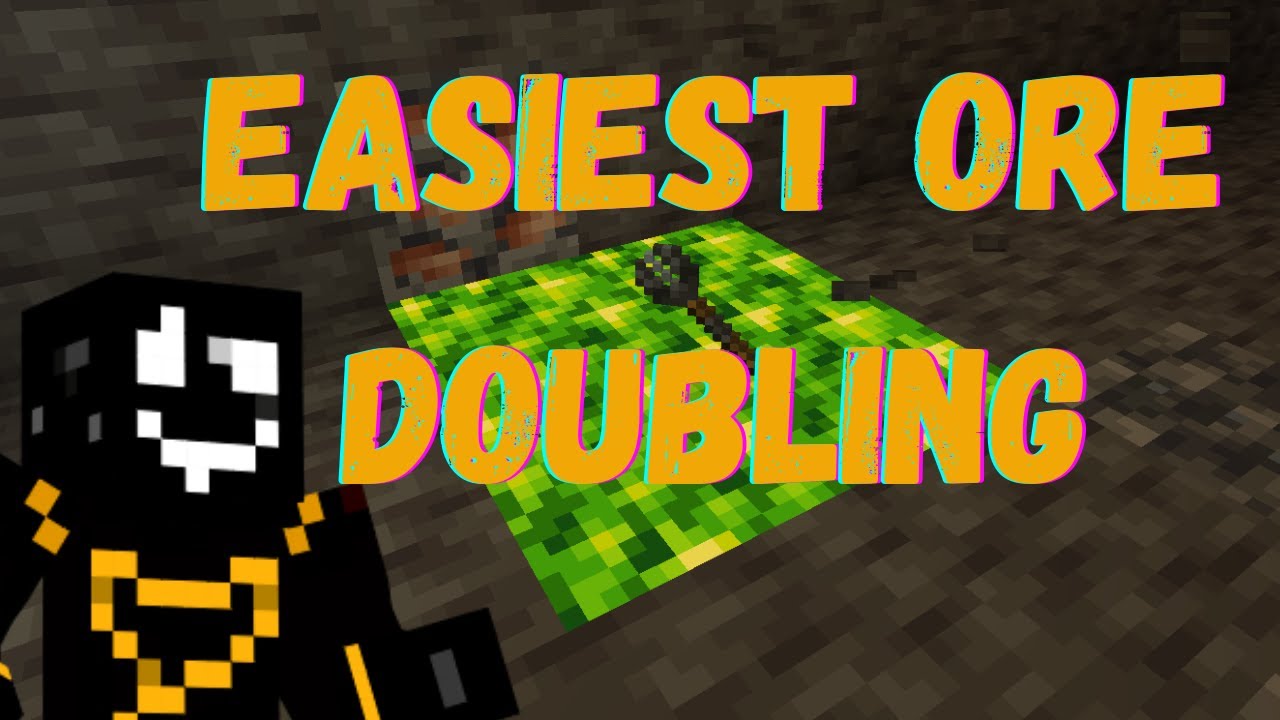 How to Simple Ore Doubling with the Channler 1.20.1