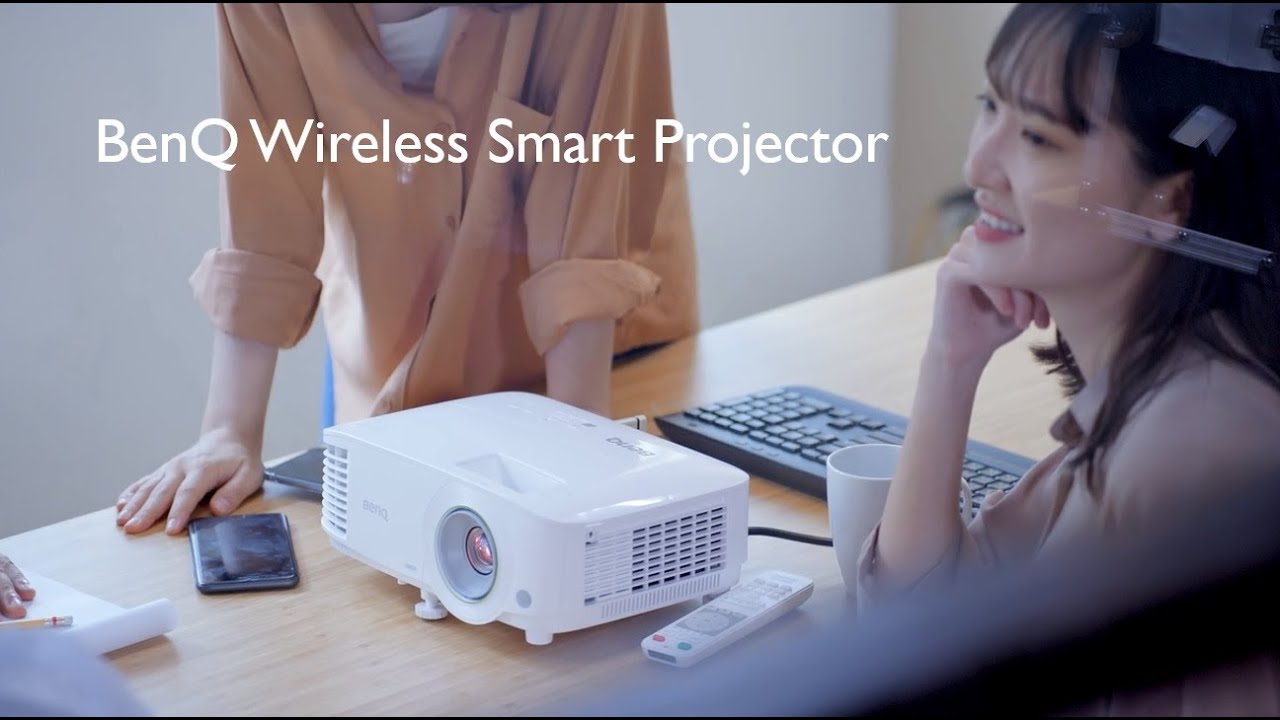 BenQ Wireless Smart Projector for Meeting Room EH600