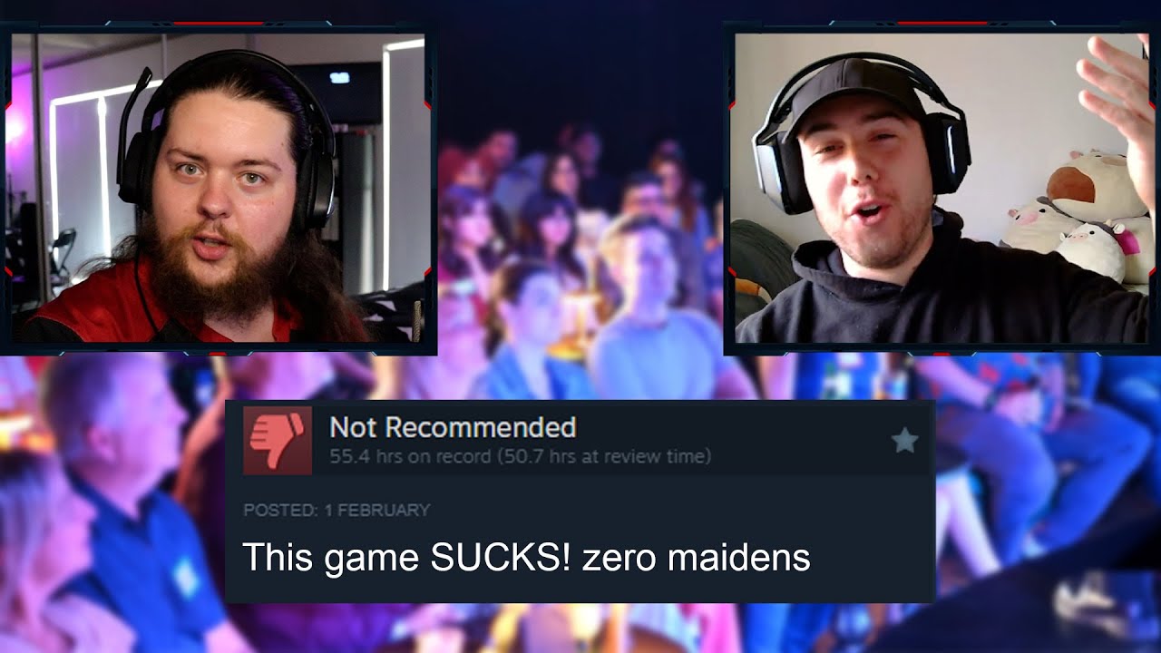 Guess The Game From The Steam Review - w/Sen