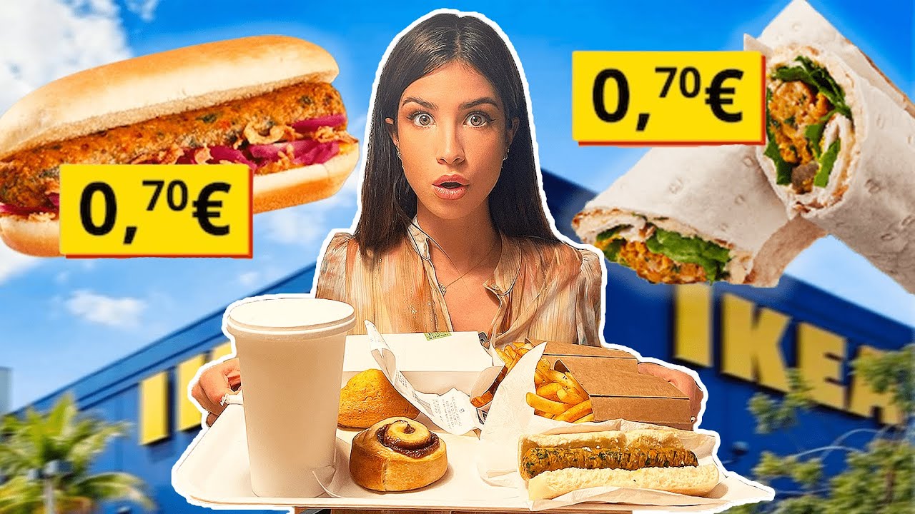 JE TESTE LA NOURRITURE IKEA