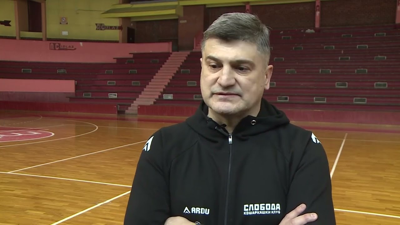 Košarkaši Slobode dočekuju zemunsku Mladost