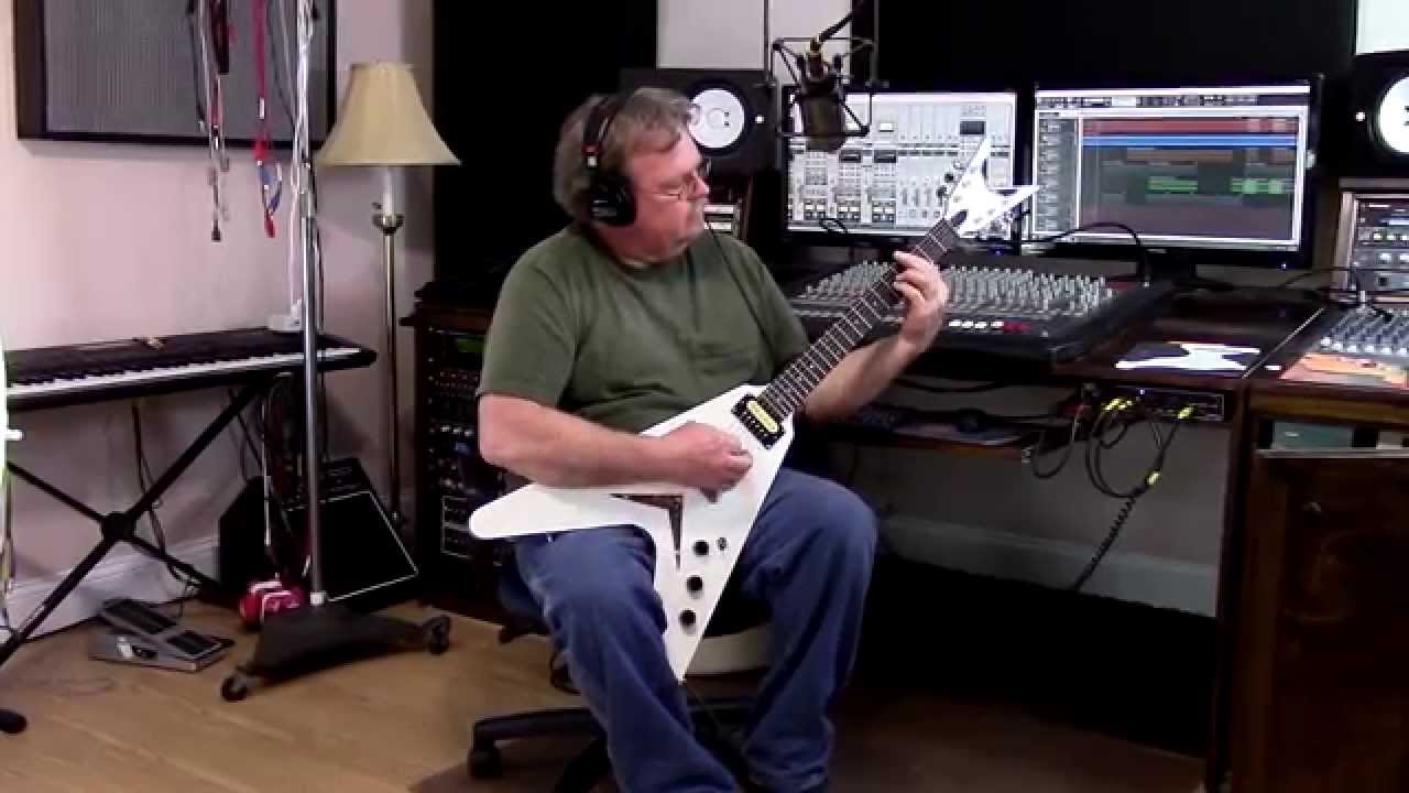 Dean V79 Guitar
