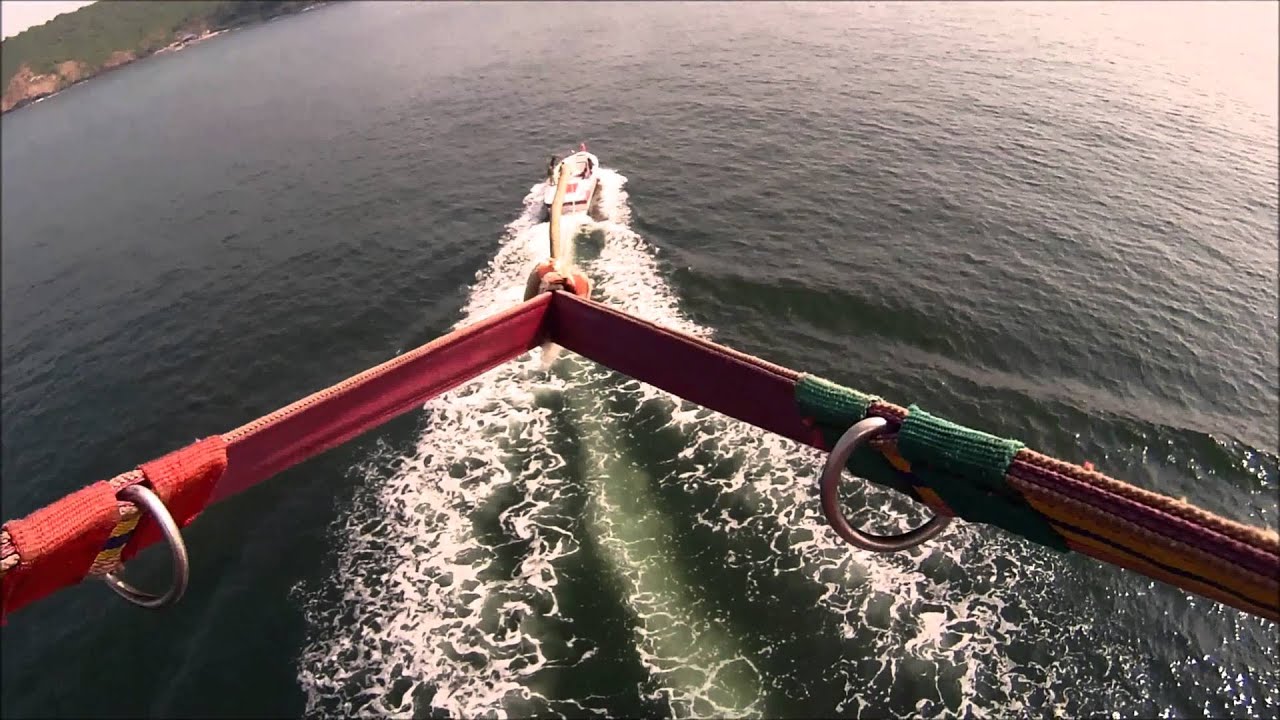 Parasailing Baga Beach Goa