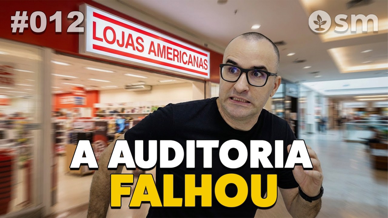 AMERICANAS: Quem Maquiou os Balanços?