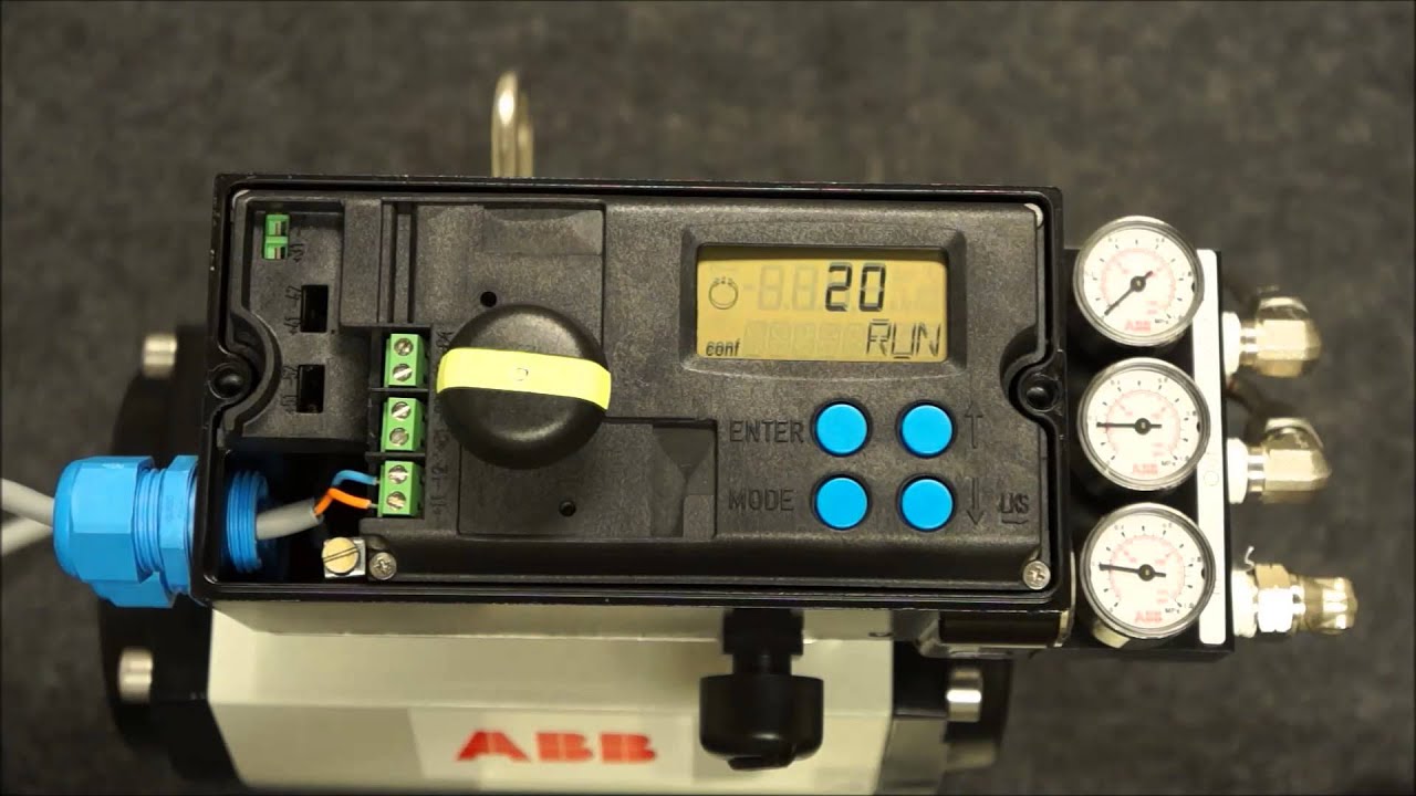 TZIDC Intelligent Valve Positioner - AutoAdjust