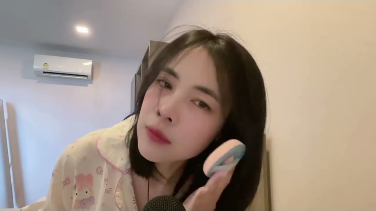 asmr พัฟตบหน้าฟินๆ🙃 