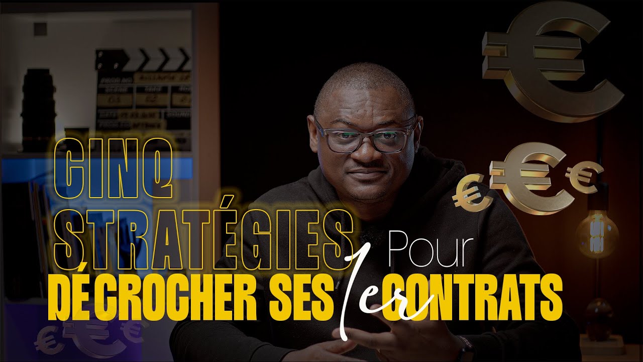 5 Stratégies Infaillibles pour Décrocher Vos Premiers Contrats Vidéo (Même Débutant) 🚀