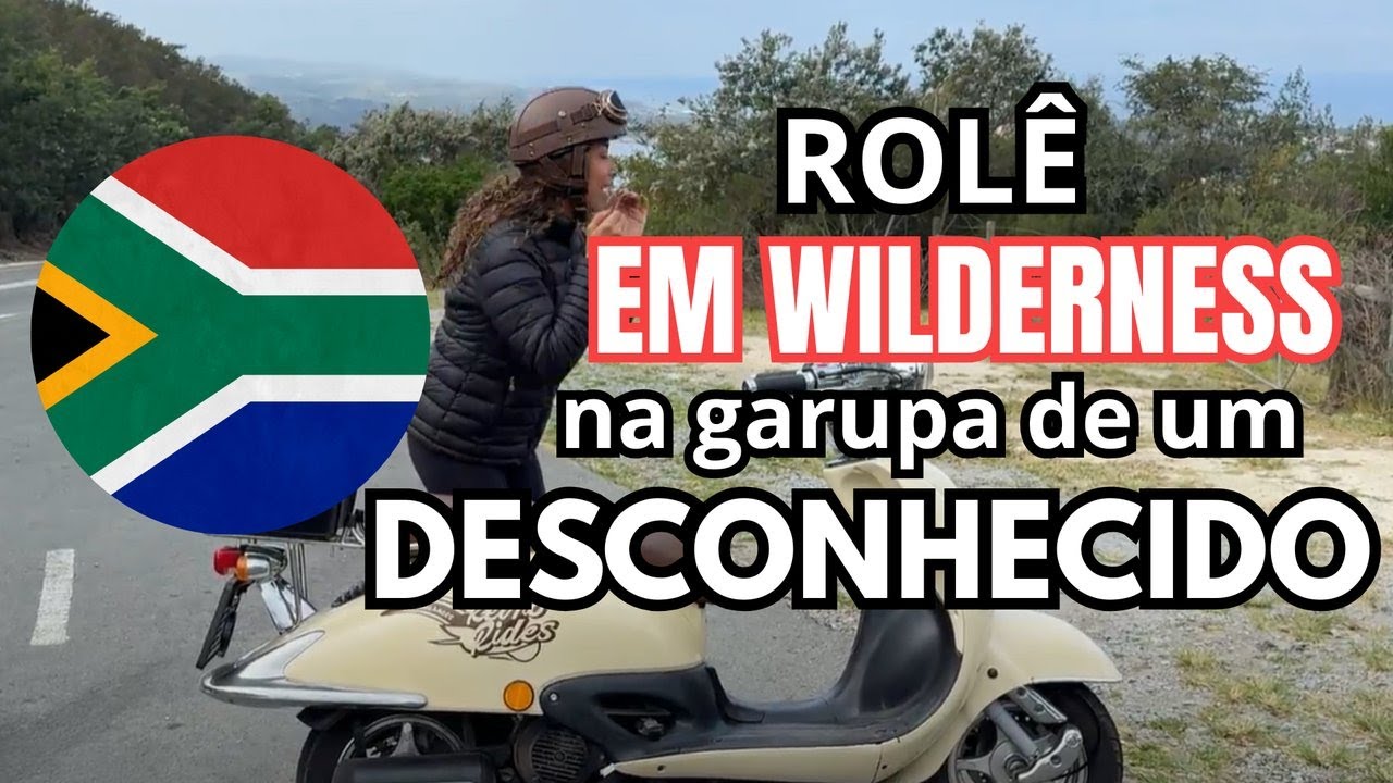 Rolê de ride retrô por Wilderness - Garden Route