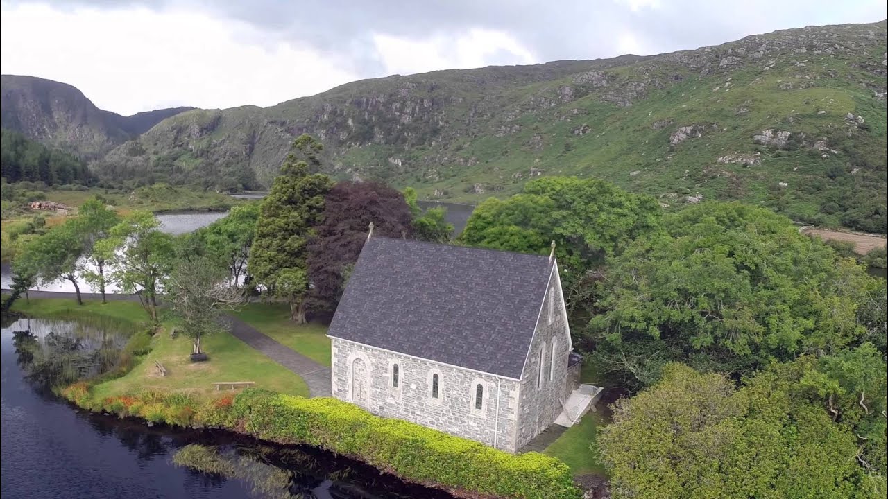 Flight at Gougane Barra, Cork, Ireland