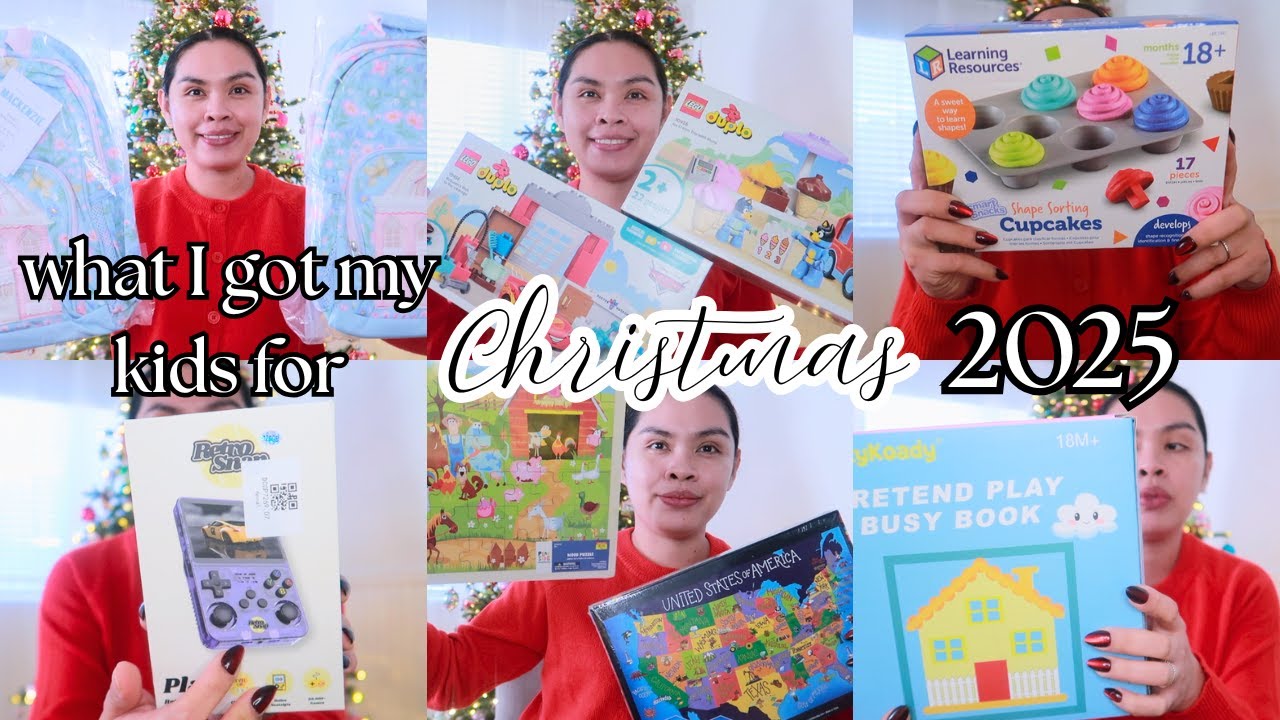 WHAT I GOT MY KIDS FOR CHRISTMAS 2025 || NEW YORK CITY TRIP FOR FAMILY OF 4 CHRISTMAS GIFT || NYC