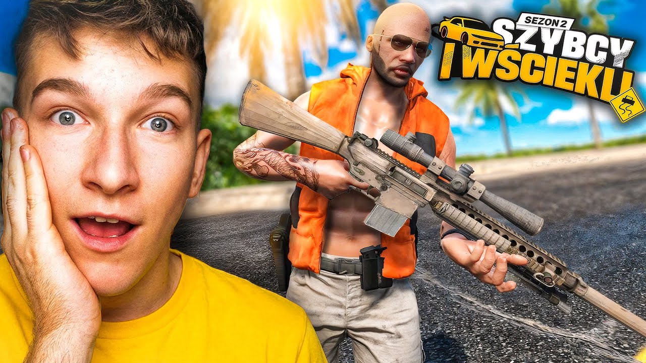 GTA V SZYBCY I WŚCIEKLI #19 - MUSIAŁEM RATOWAĆ SYNA!
