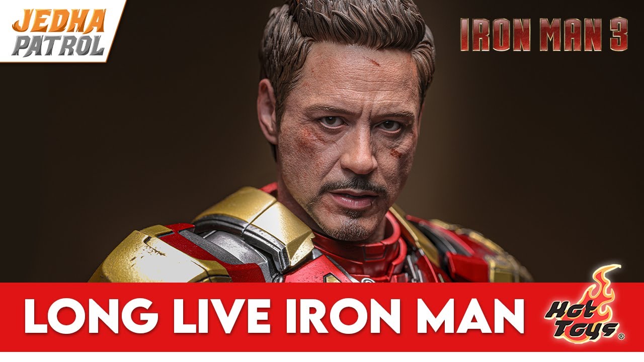 Hot Toys Iron Man Mk 42 2.0...And it's BEAUTIFUL