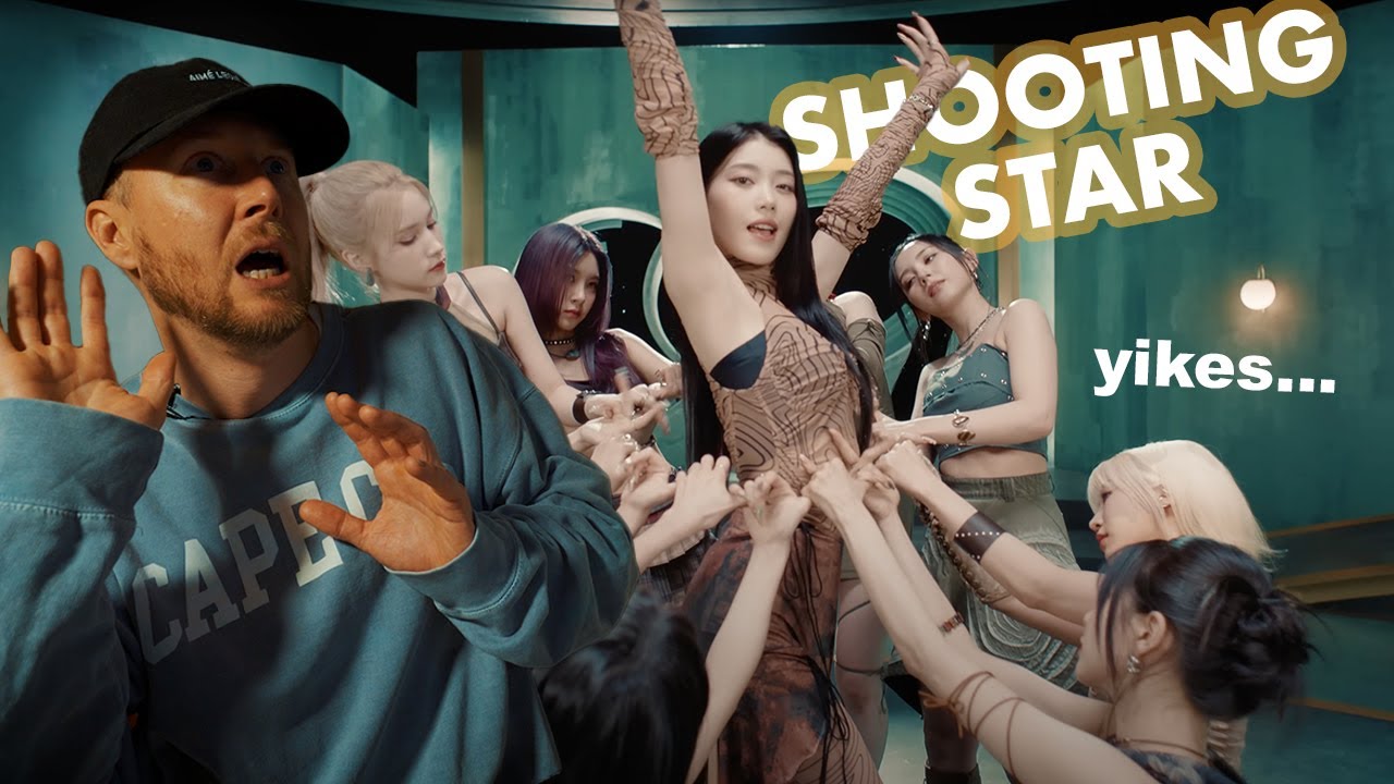 Singer Reacts to Kep1er  ‘Shooting Star’ M/V