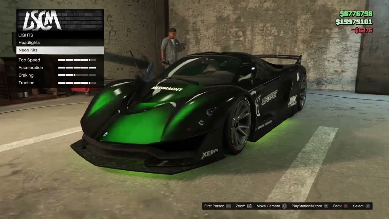 GTA5 Online Grotti Turismo R Customization