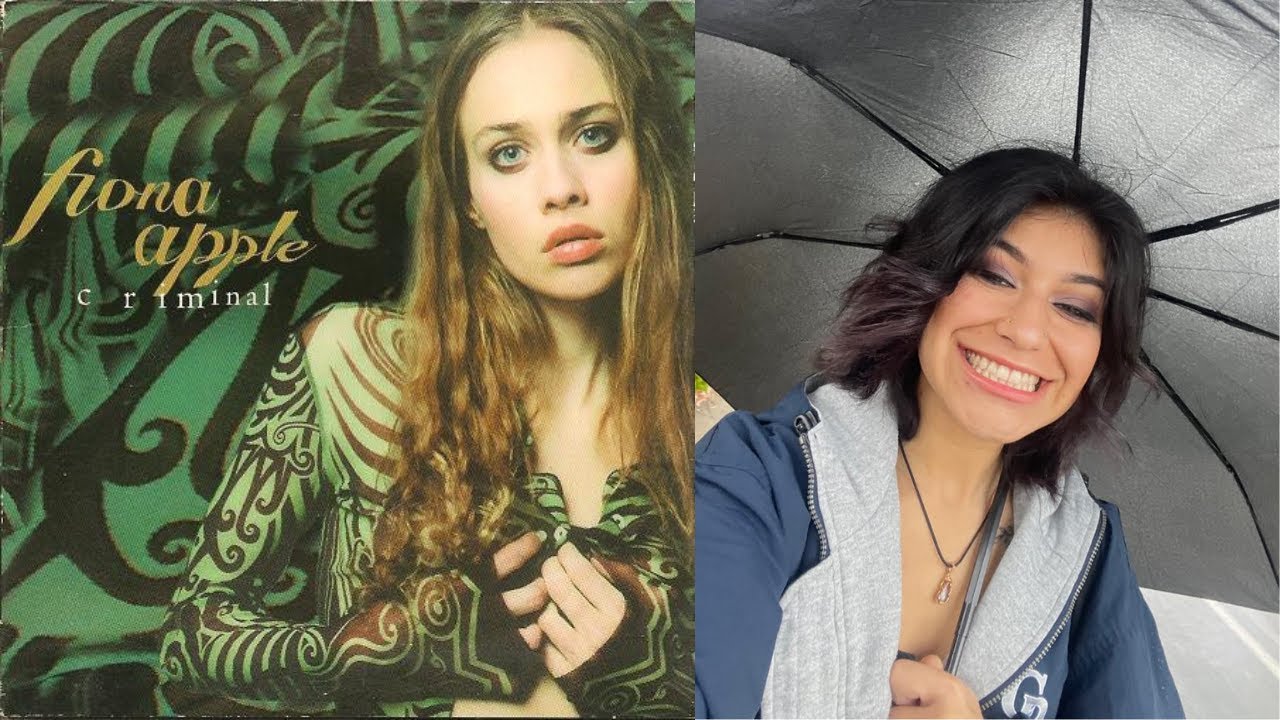 FIRST TIME HEARING FIONA APPLE - CRIMINAL - REACTION!!!