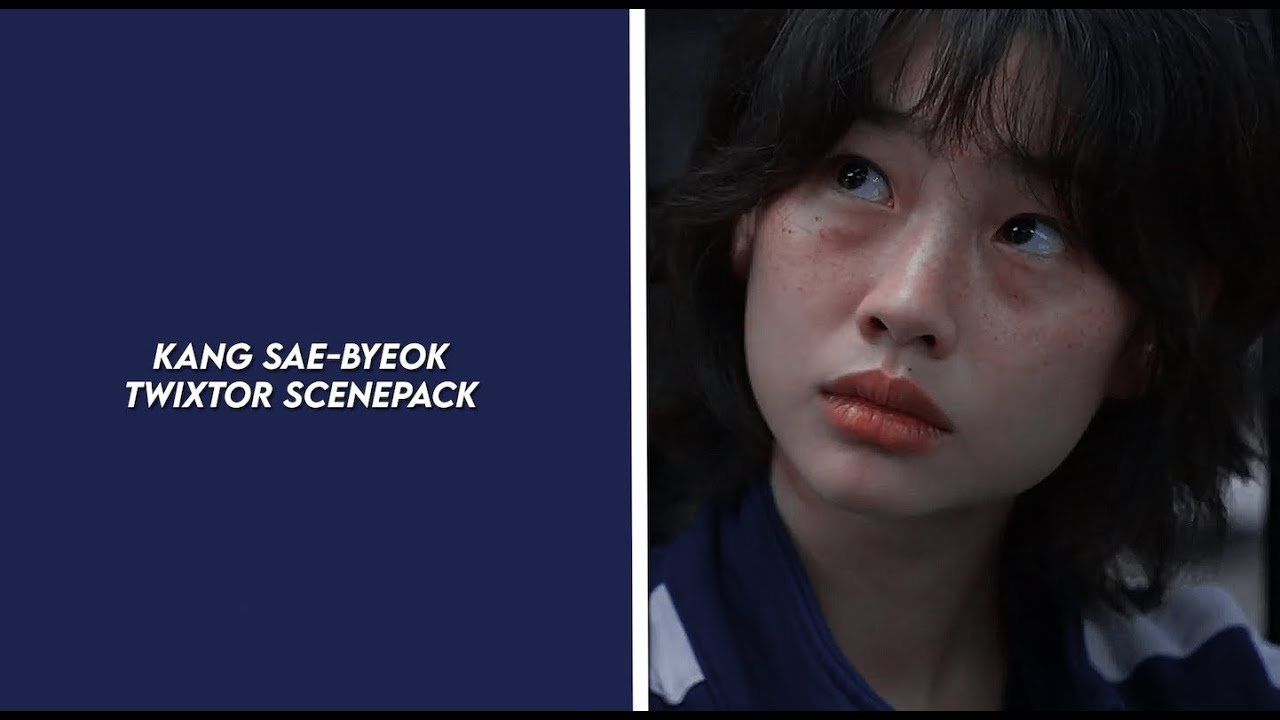 Kang Sae byeok 67 twixtor scenepack
