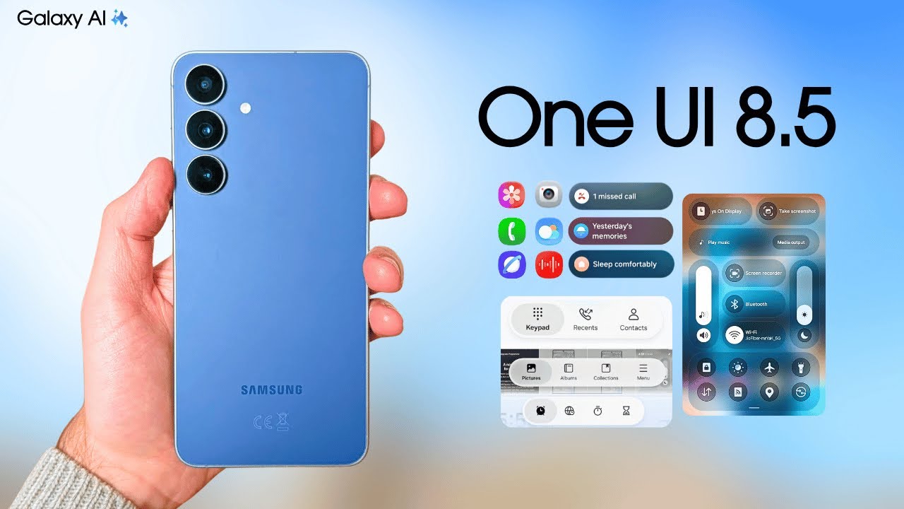 Обновление One UI 8.5 для Samsung Galaxy S25 FE — НОВАЯ ДАТА ВЫПУСКА