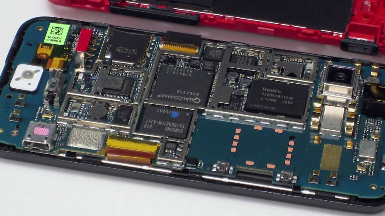 Droid Incredible Disassembly by TechRestore
