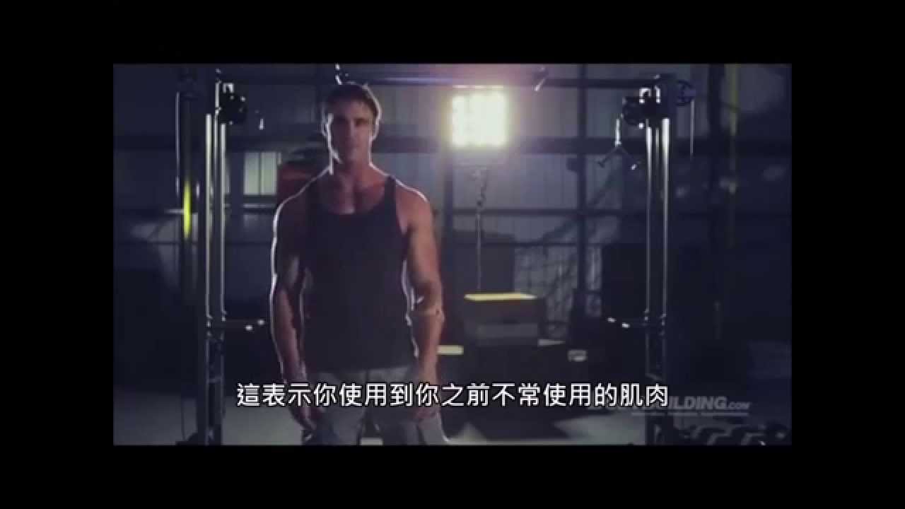 已故健身教練George Plitt Jr 的勵志演說(中文)