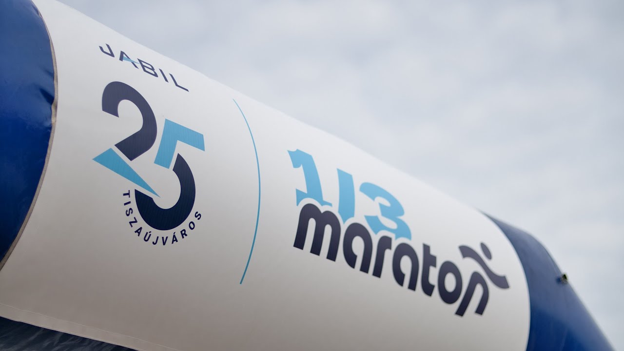 Jabil 1/3 Maraton 2025 - Tiszaújváros