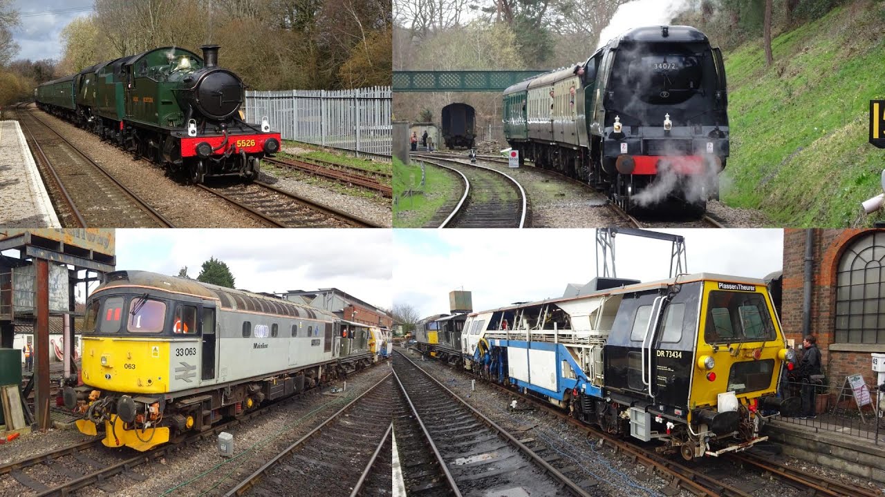 Spa Valley Railway 'Mixed Traffic Gala' 25/03/2023