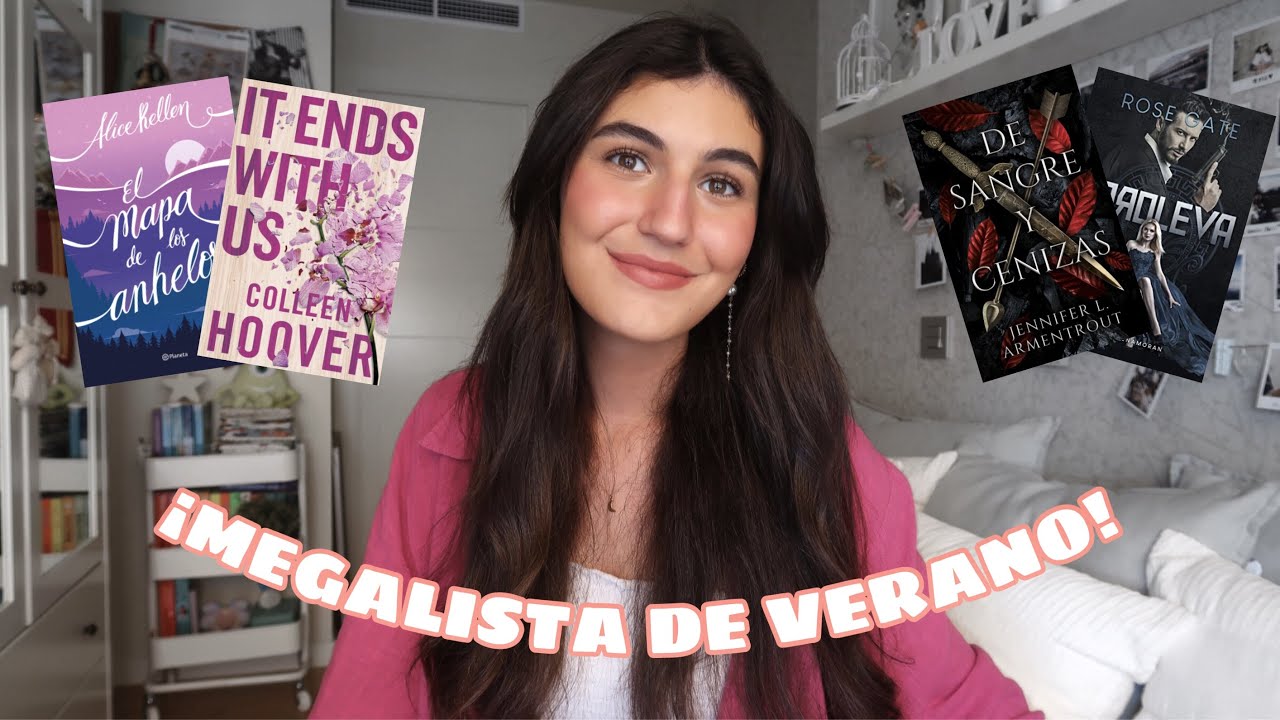 ¡TODOS LOS LIBROS QUE QUIERO LEER ESTE VERANO! | 10 libros que muero por leer y que tienen PINTAZA🔥