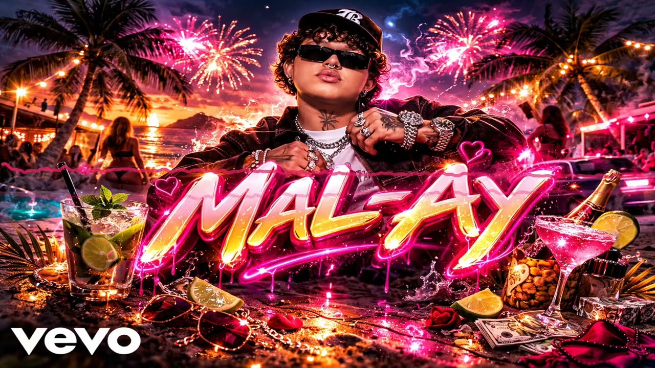 Mal-Ay (Official Video) | Latin Reggaeton Summer Hit 2026