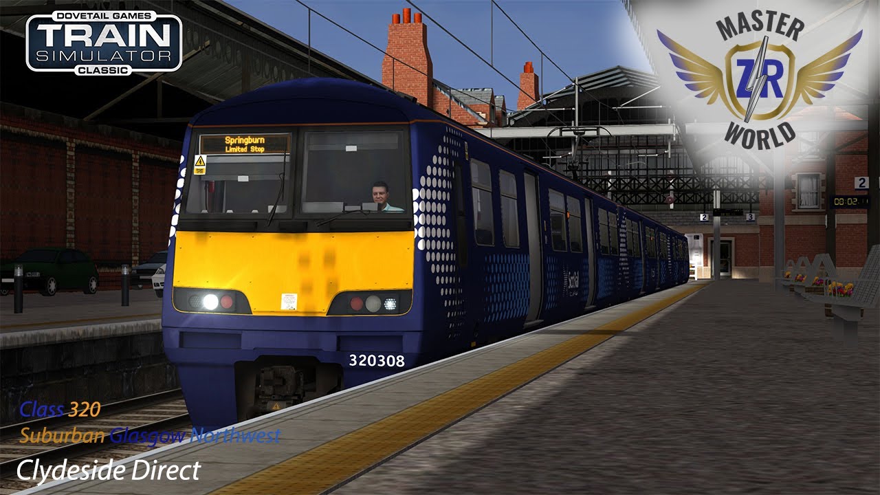 Clydeside Direct - Suburban Glasgow Northwest - Class 320 - Train Simulator Classic