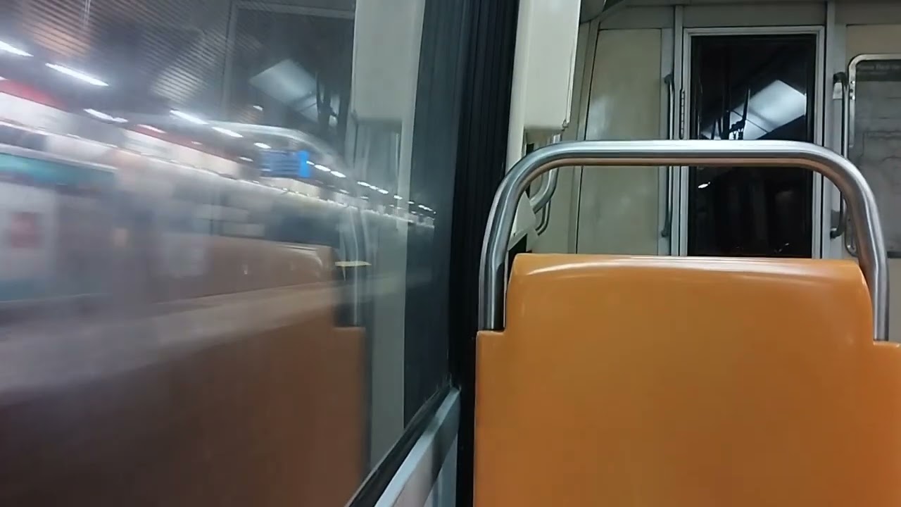 Viaje NS 93 2072 Linea 1 Los dominicos hasta Escuela militar