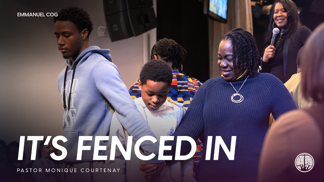 It's Fenced In - Pastor Monique Courtenay