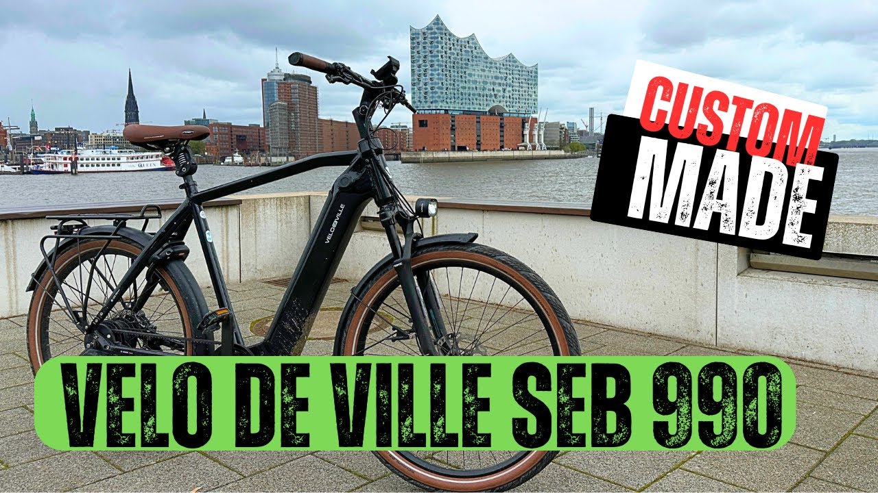 Velo de Ville SEB 990, konfiguriere DEIN E-Bike über das Costum-Made Programm #boschebike