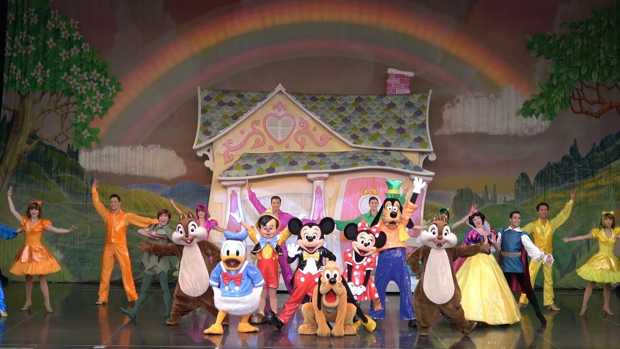 TDL 4K 何時も素敵な「ワンマンズ・ドリームⅡ」東京ディズニーランド Always nice 