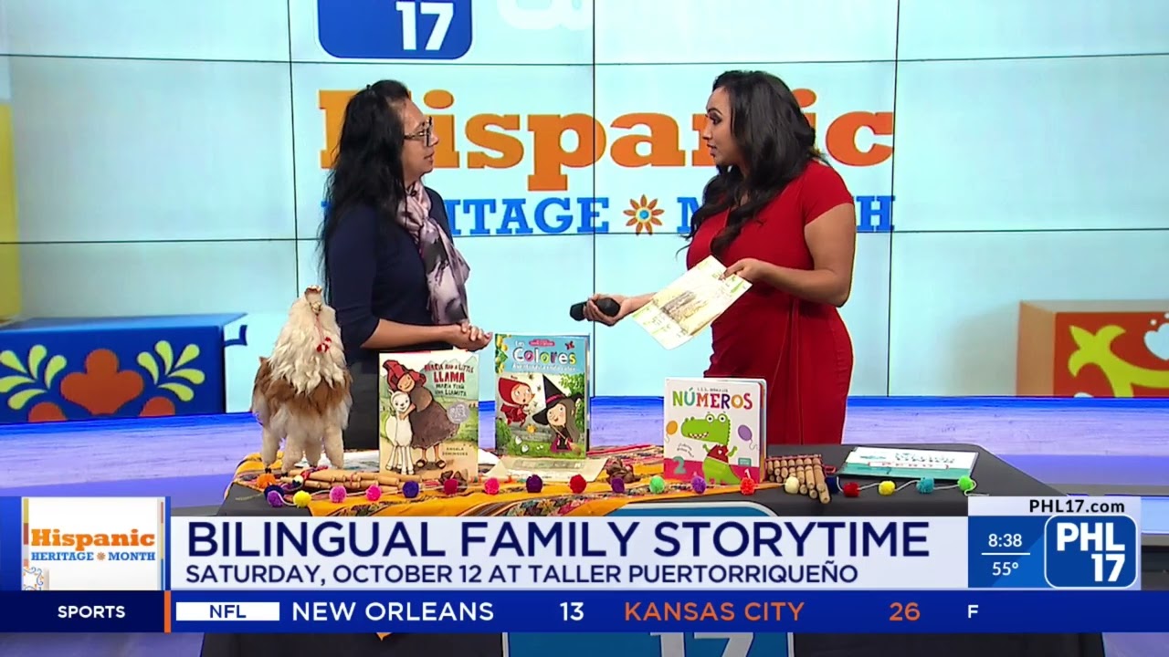 Bilingual family story time | PHL17 Morning News
