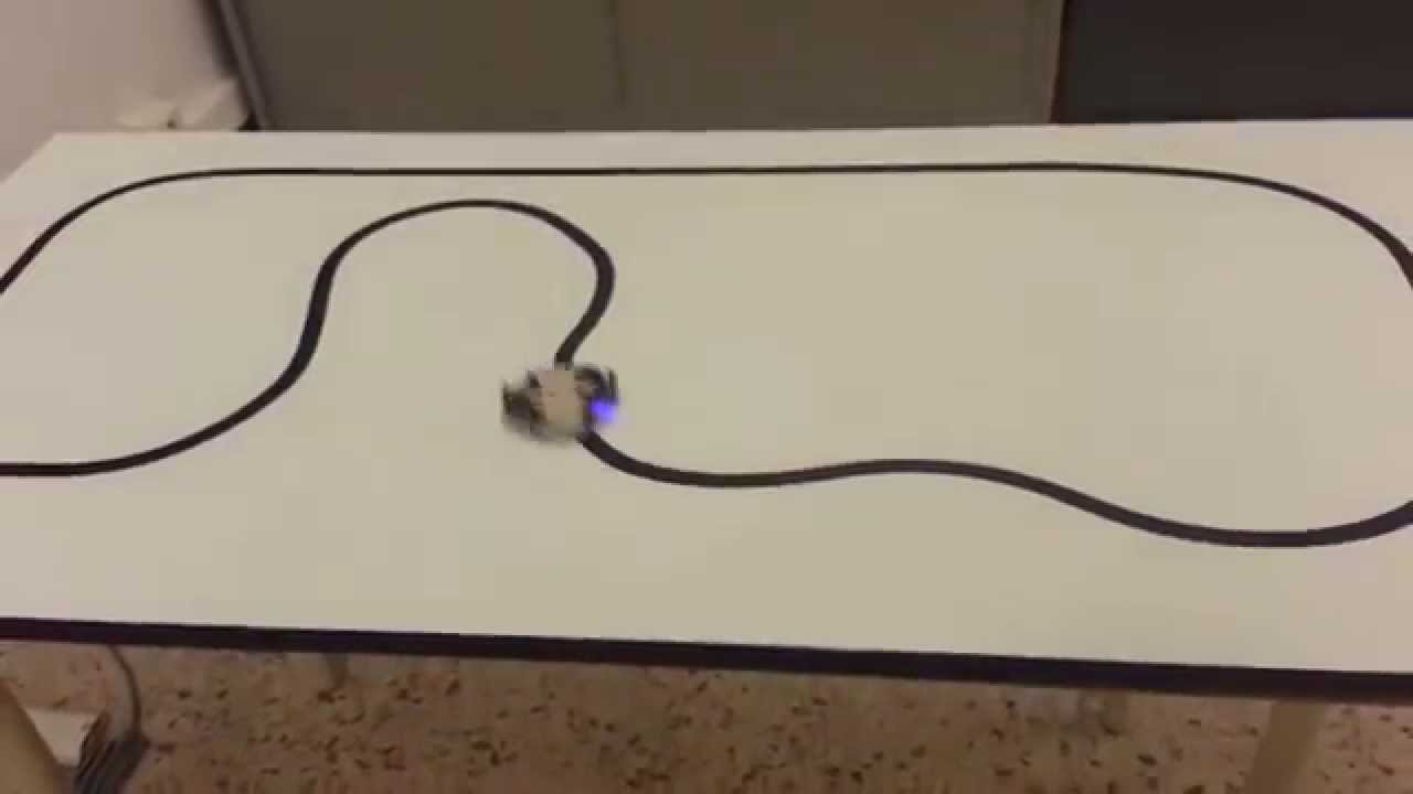 Robot line follower fast