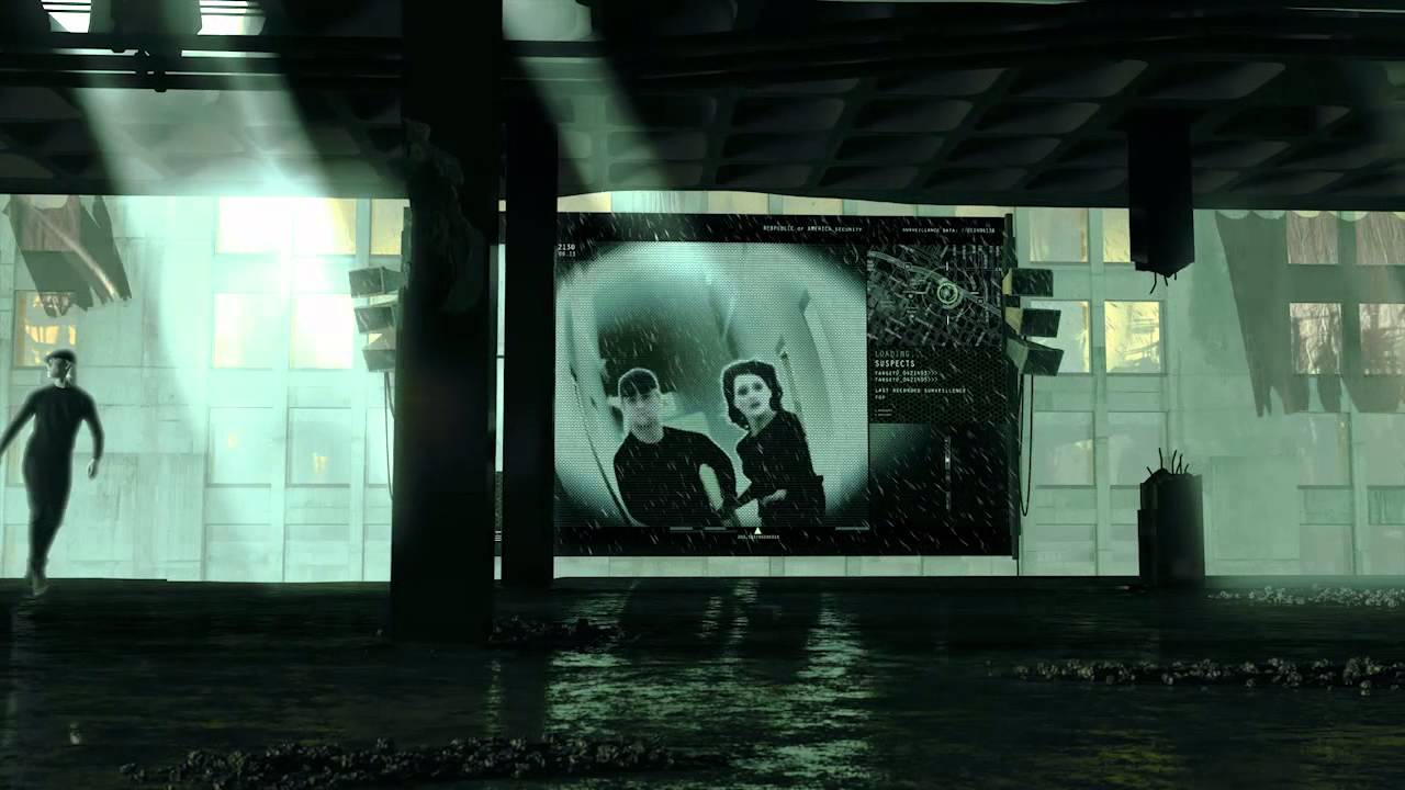 Models Direct Model Charlie in Penguin Books Trailer