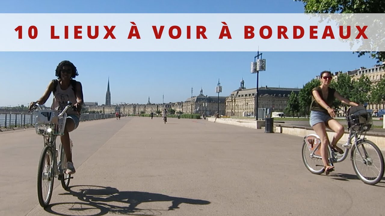CELLES QUI VISITENT BORDEAUX À VÉLO! | Vlog 3
