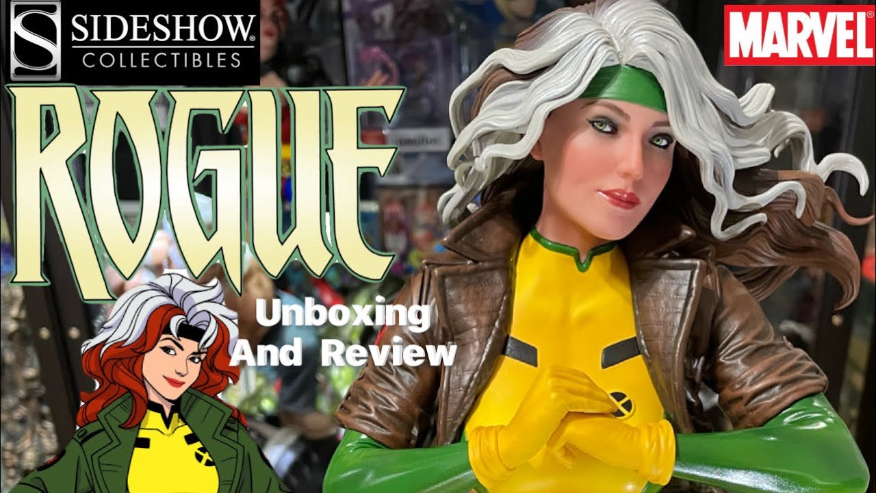 Sideshow Collectibles Rogue Premium Format Statue Unboxing and Review
