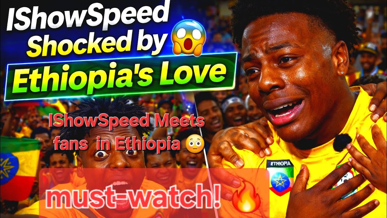 Ethiopian Fans Go WILD for IShowSpeed 🇪🇹🔥