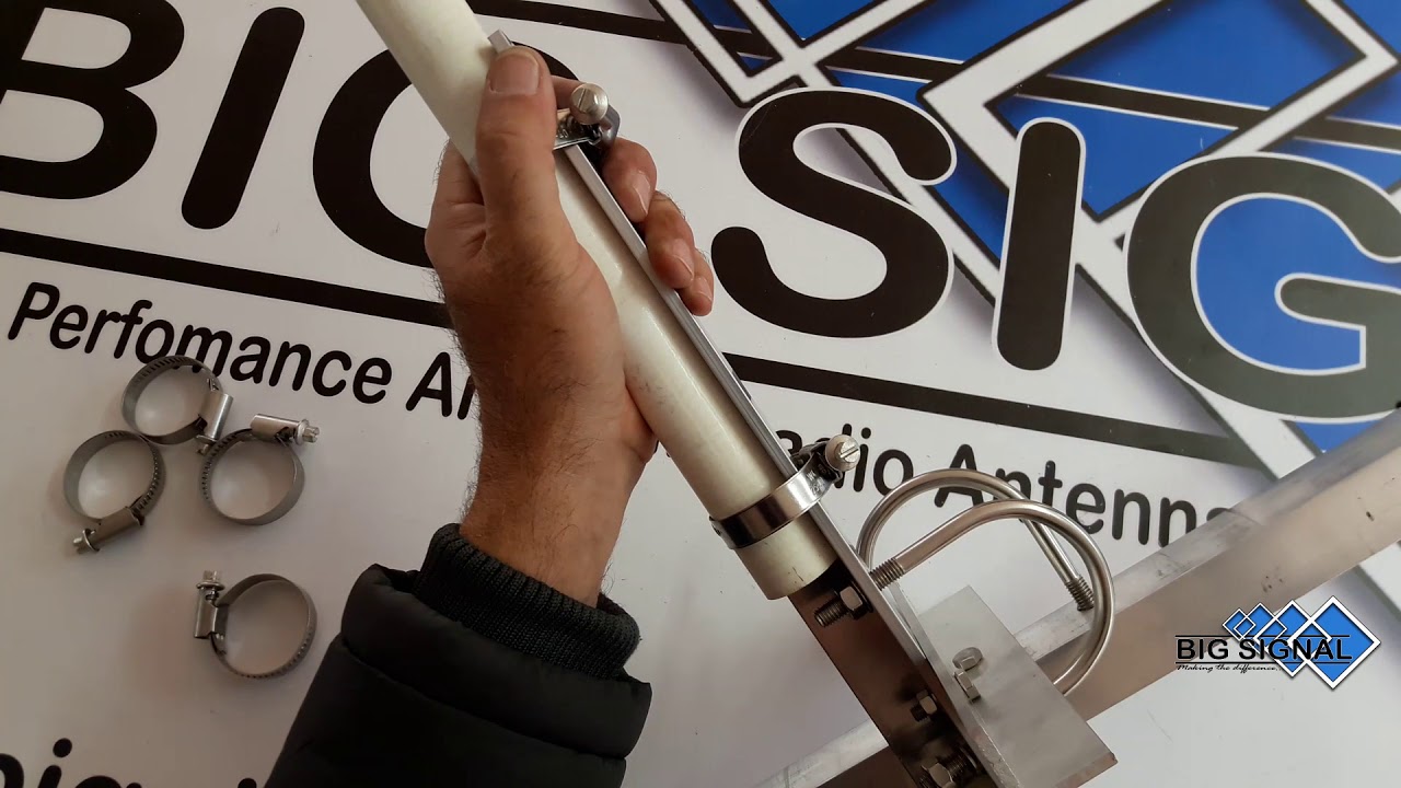 Assembly of elements BIG SIGNAL 2BS-5B, SkyLine Antenna...